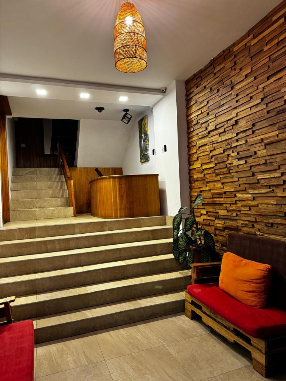 Hostal Muyuyo Puerto Ayora  Exteriér fotografie