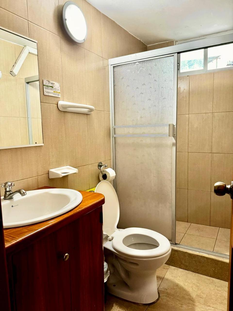 Hostal Muyuyo Puerto Ayora  Exteriér fotografie