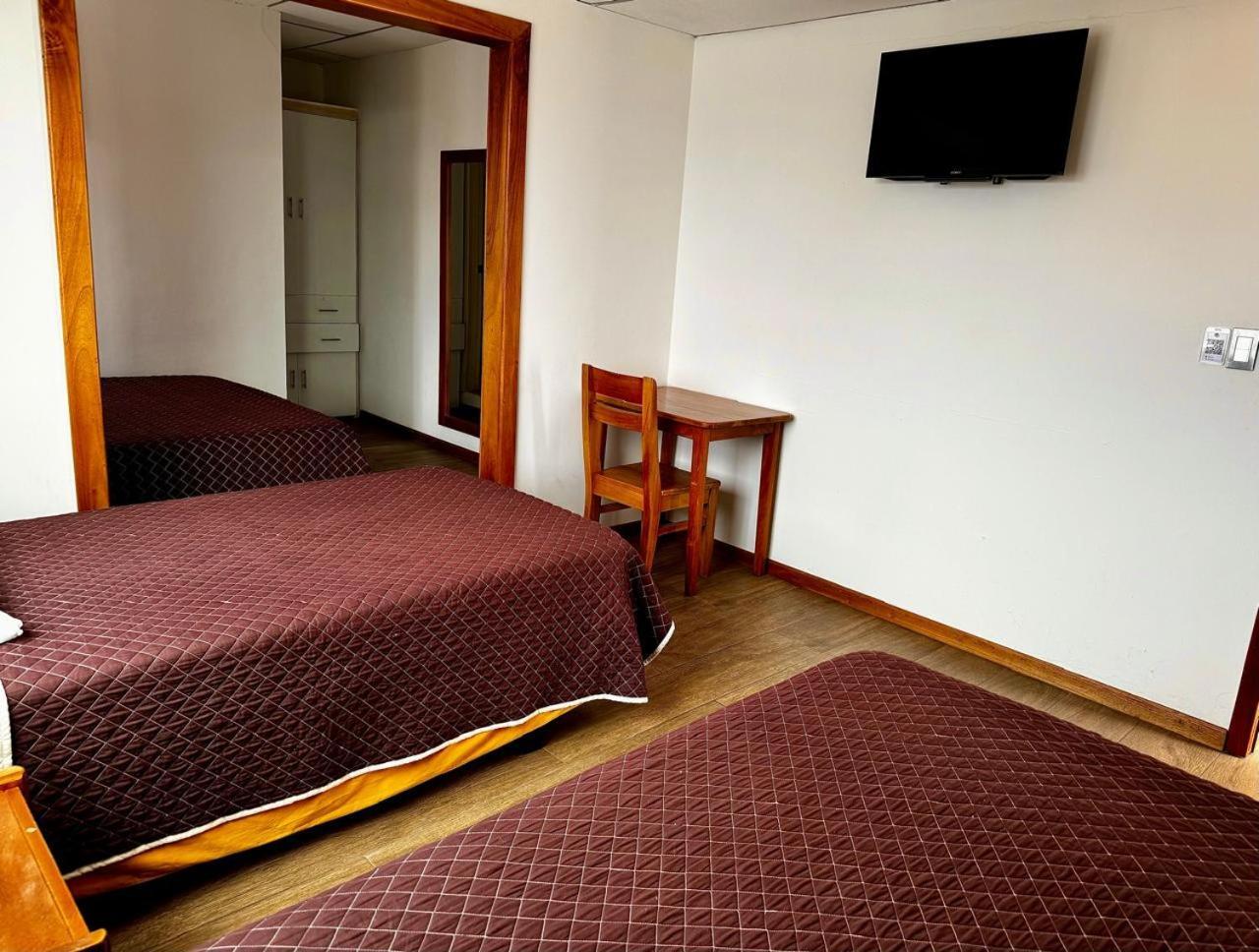Hostal Muyuyo Puerto Ayora  Exteriér fotografie