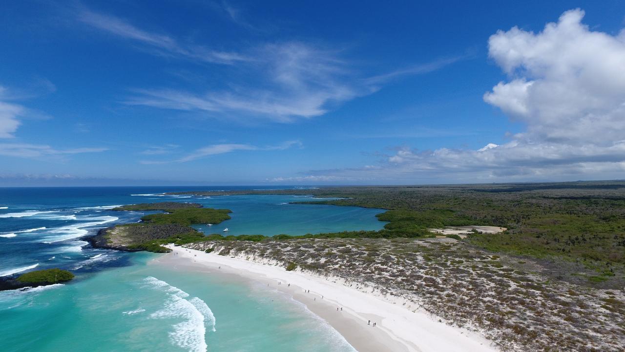 Hostal Muyuyo Puerto Ayora  Exteriér fotografie